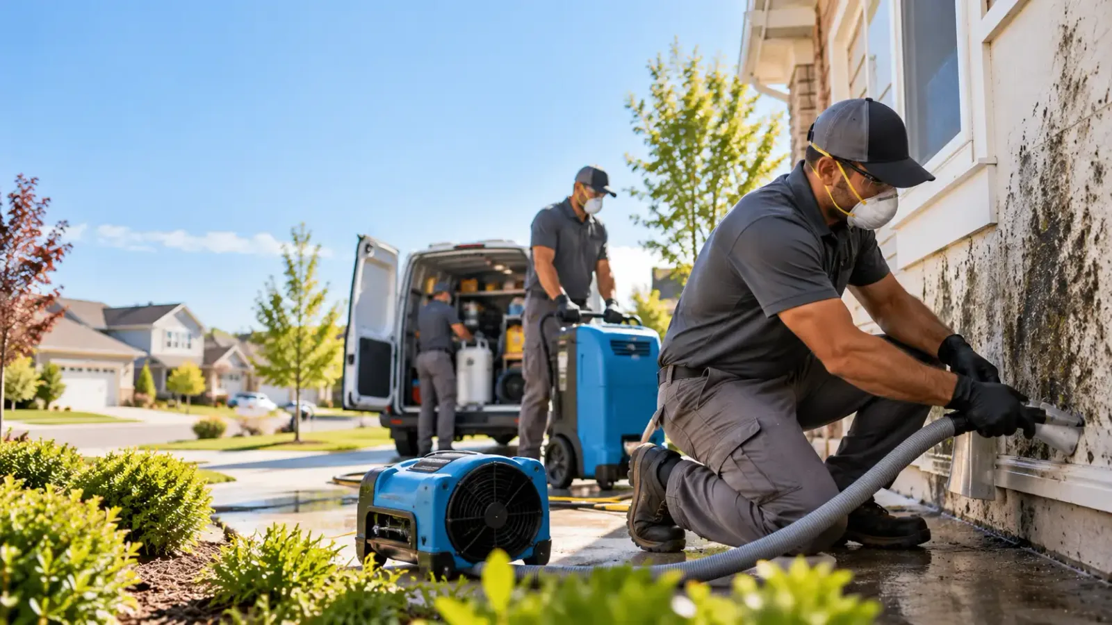 Mold Remediation in Big Bay, MI